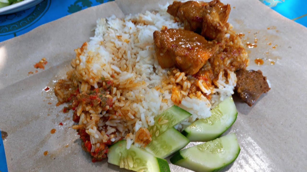 Tips Buat Gulai Nasi Berlauk Pagi Kelate Dan Sambal Nasi Berlauk | Resepi Jualan