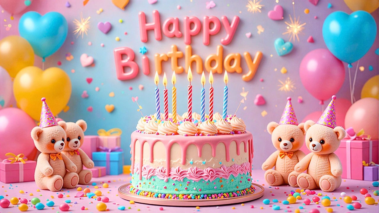 Happy Birthday Song Studio - Top Birthday Music & Special Party Celebration Hits 🌟