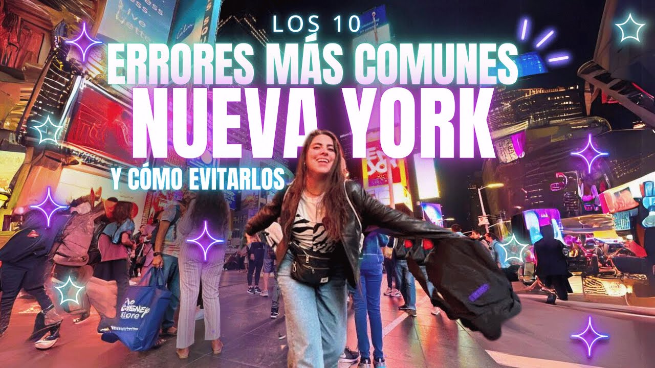 10 ERRORES qué evitar en tus primeros días en NYC! 🚨