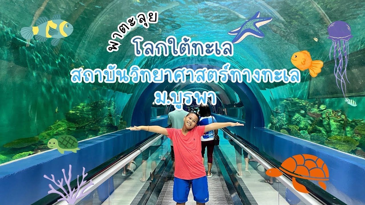 พาตะลุยโลกใต้ทะเล สถาบันวิทยาศาสตร์ทางทะเล