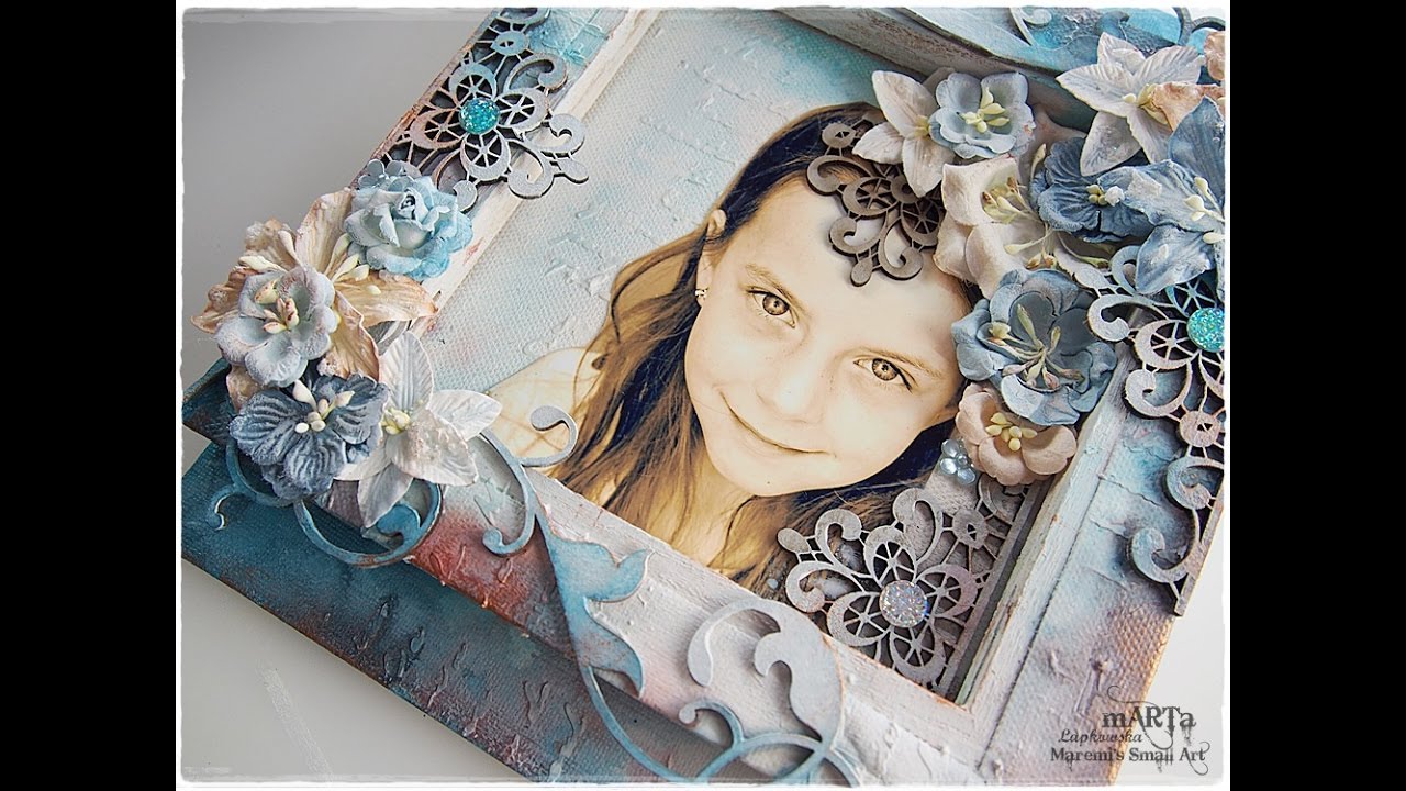 Mixed Media Canvas Tutorial
