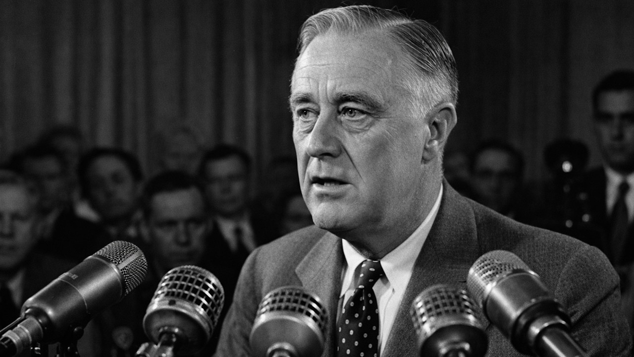Roosevelts Schockworte: Britannien kämpft allein weiter!