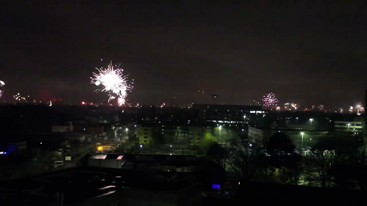 Hamburg: Neujahrsfeuerwerk 2026