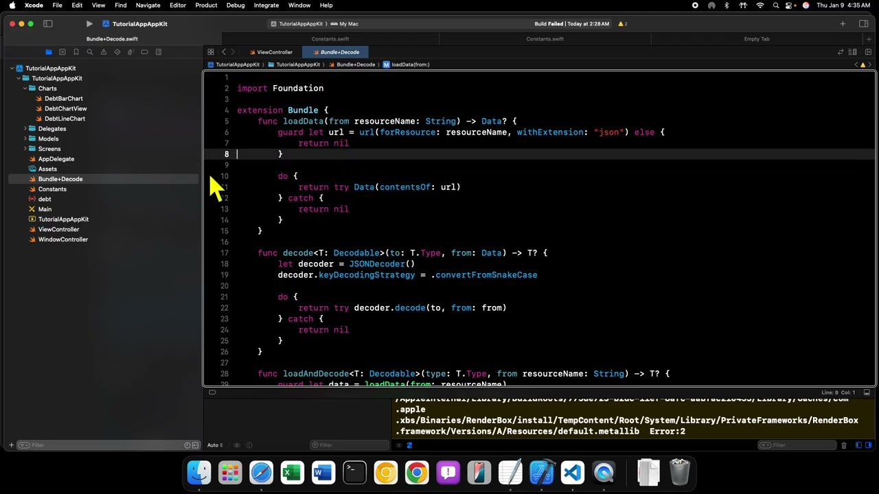 macOS Development with AppKit - 77 - Hosting SwiftUI Content and View Controller Containment