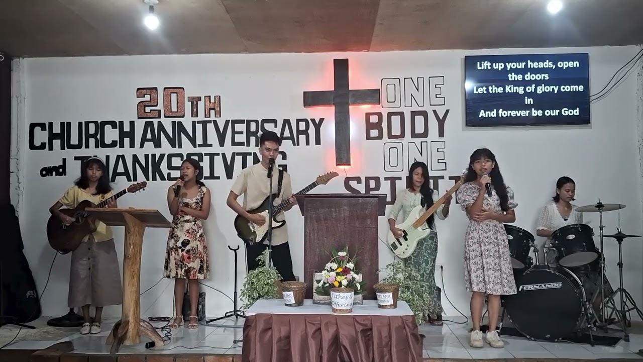 Glory NLCRFM Praise & Worship 