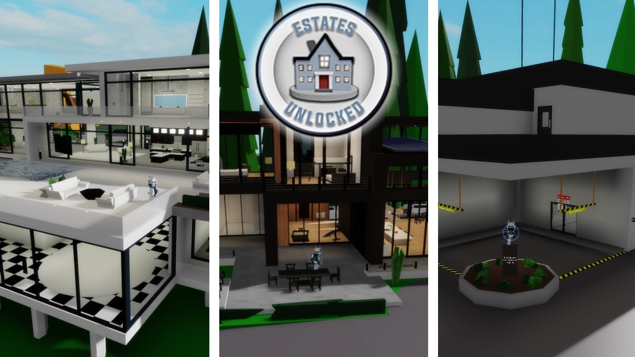 ROBLOX Brookhaven 🏡RP - Estates Unlocked Gamepass!