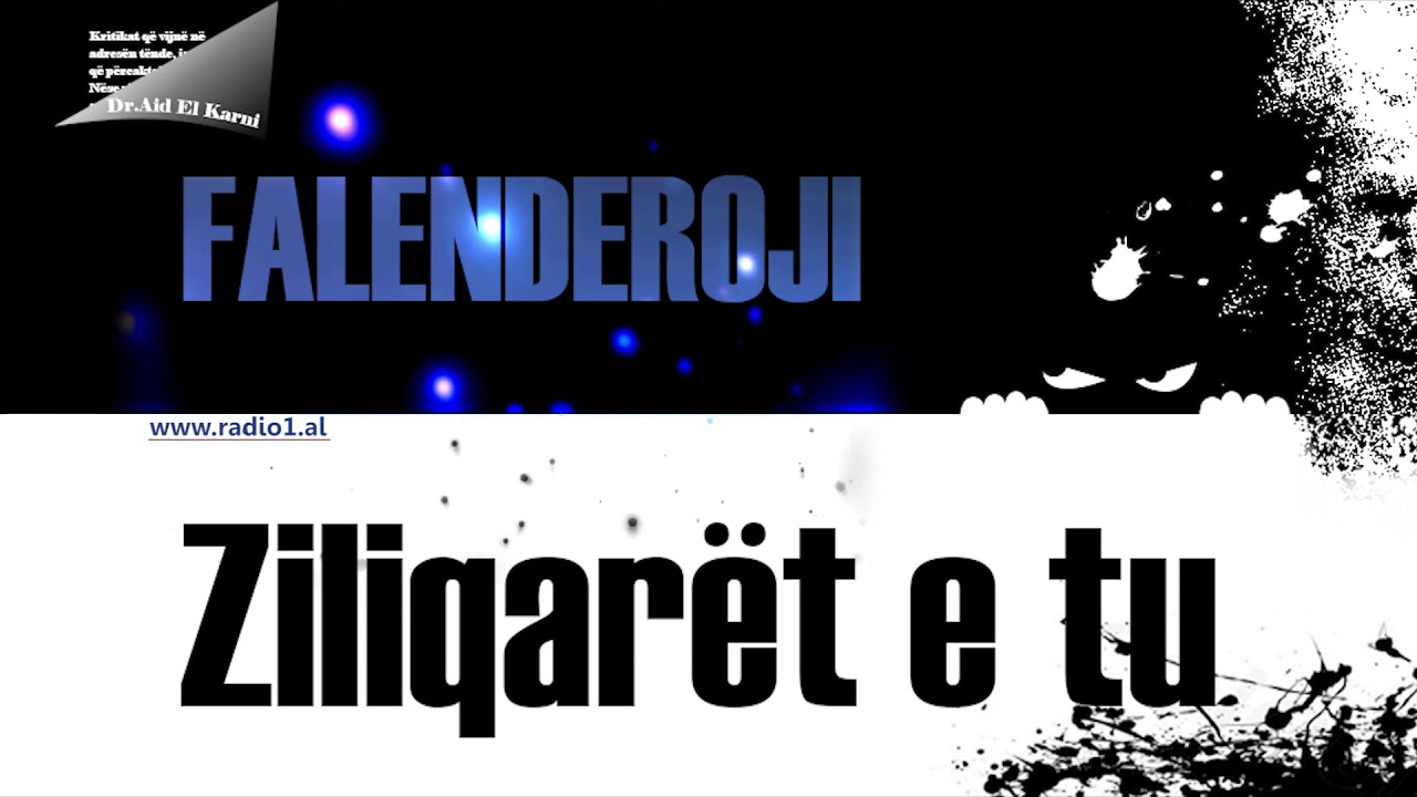 Falenderoji ziliqaret e tu   03 Falenderoji ziliqaret e tu