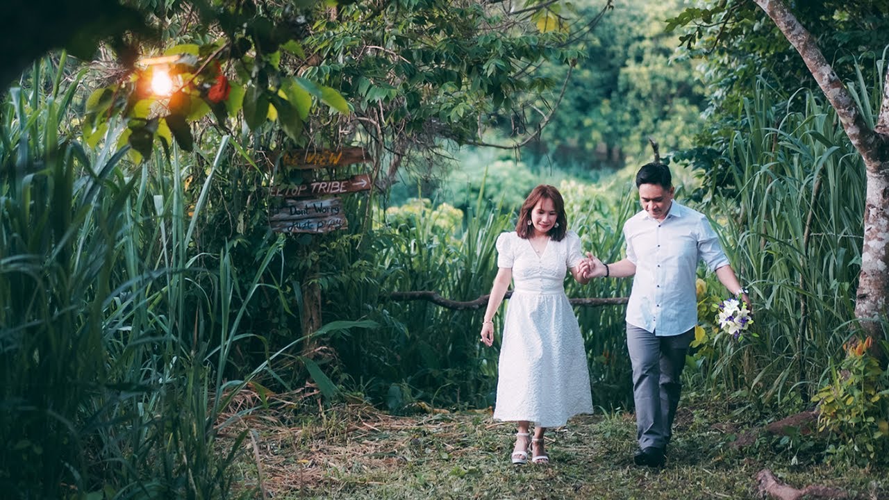 Prenup Save The Date Camping with YFGBtv Family @ Windfarm Nature Escape | Jhossa Event Management