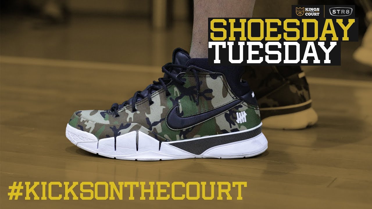 SHOESDAY TUESDAY: Curry 2's, Kobe 1 Protro UNDEFEATED, & More