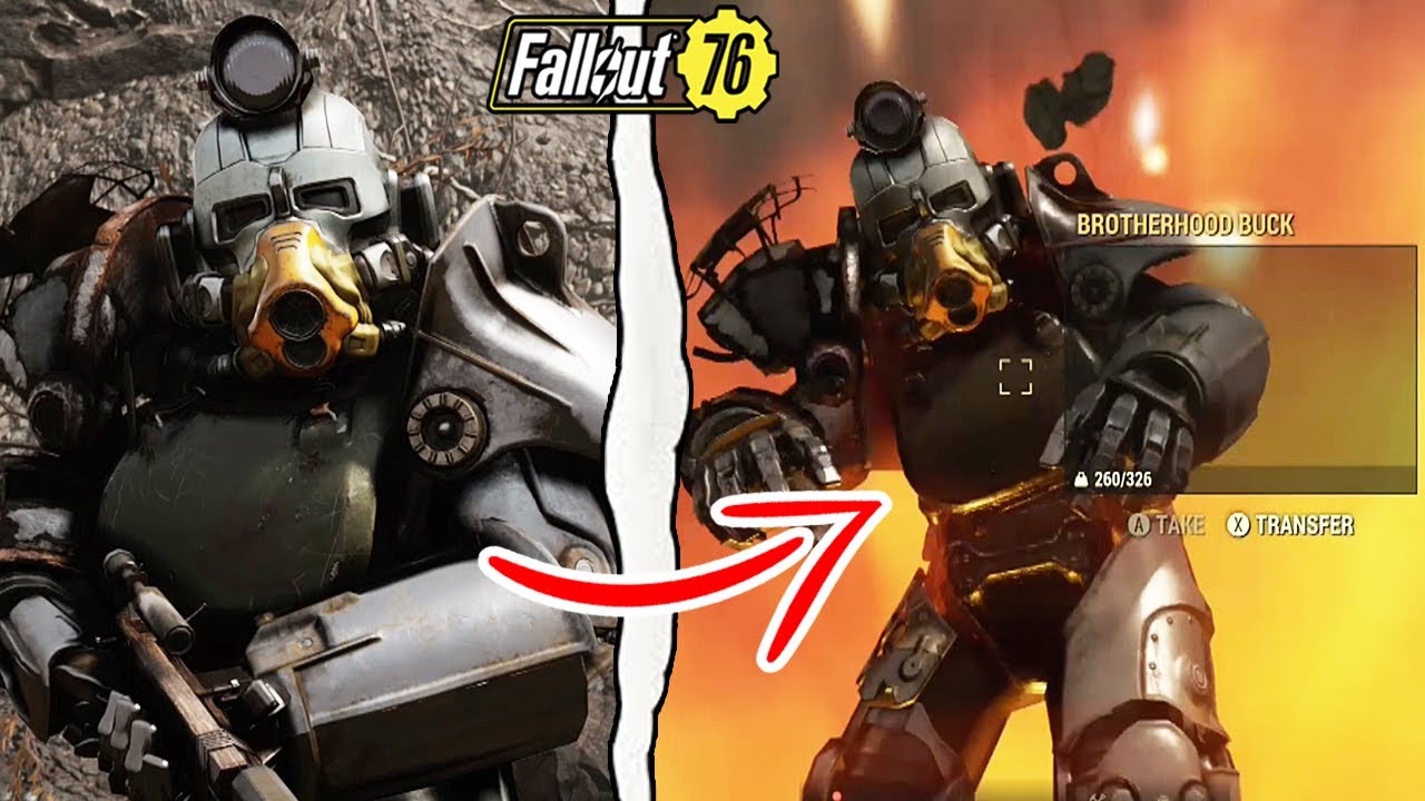 Fallout 76 - What Happens if You Kill the FAKE Brotherhood of Steel? (Fallout 76 Secrets)