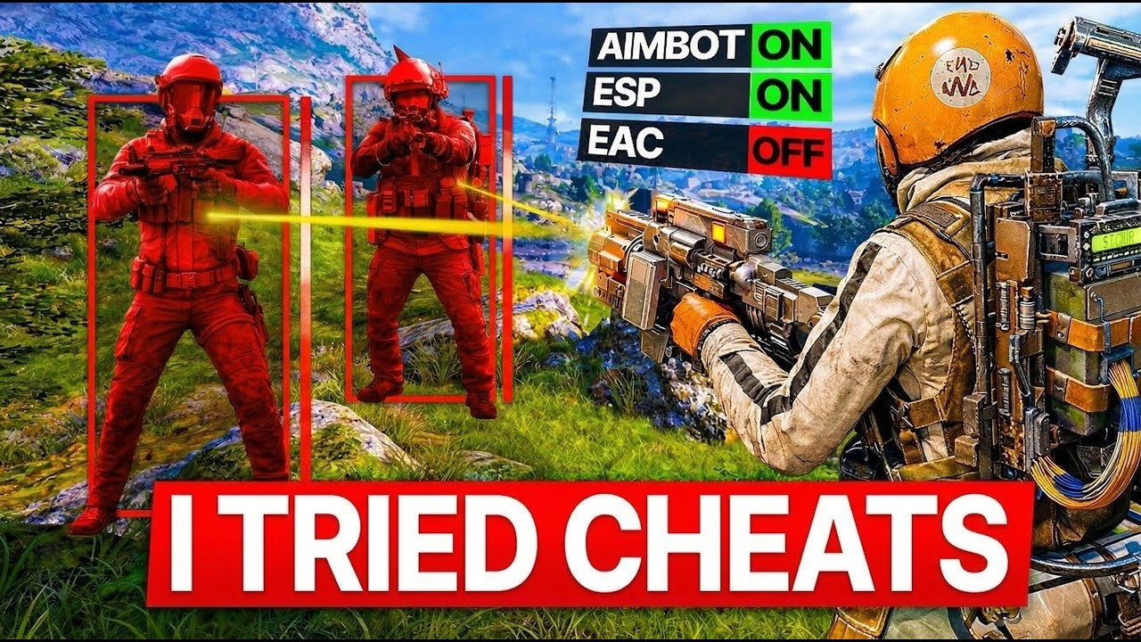 I Tried Arc Raiders Cheats&hellip; Insane Results