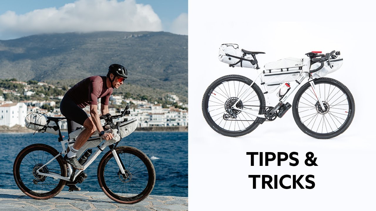 TIPPS & TRICKS - Bikepacking Taschen - Montage und Funktionen | CYCLITE