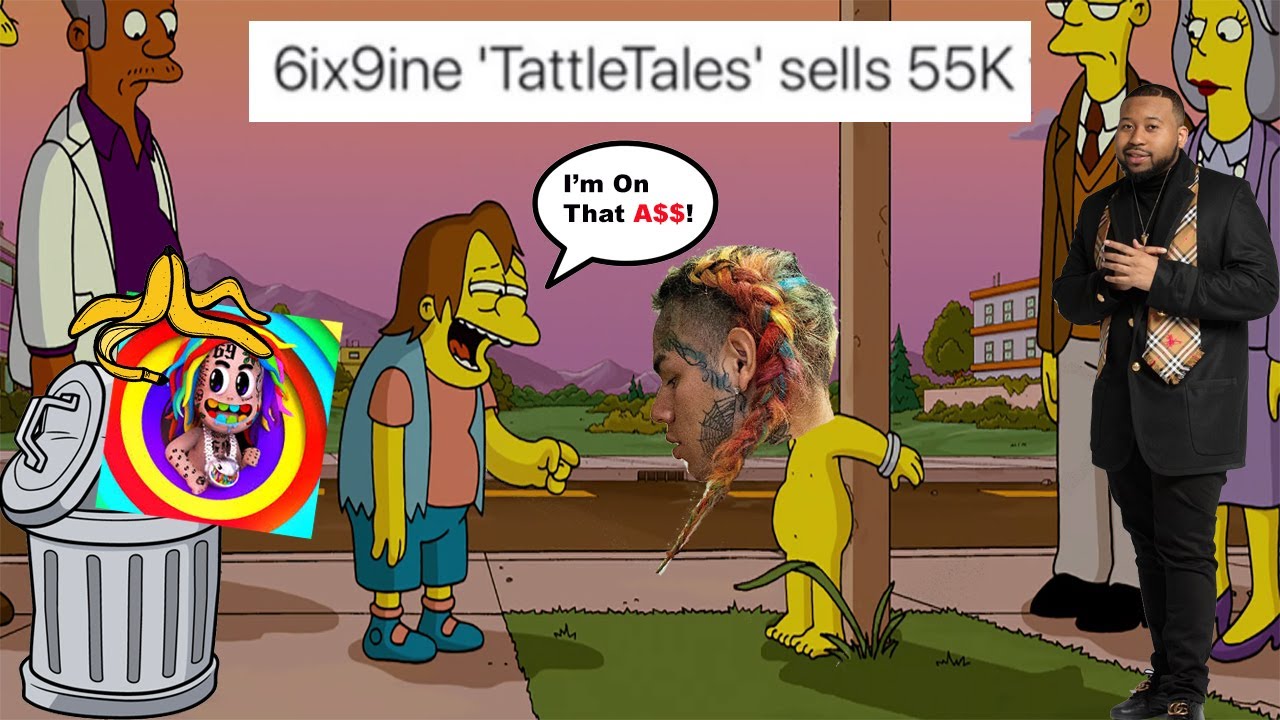 Brehs, 6ix9ine продал 55 тыс. за первую неделю: БОЛЬШАЯ W или БОЛЬШАЯ L?! (IOTA)
