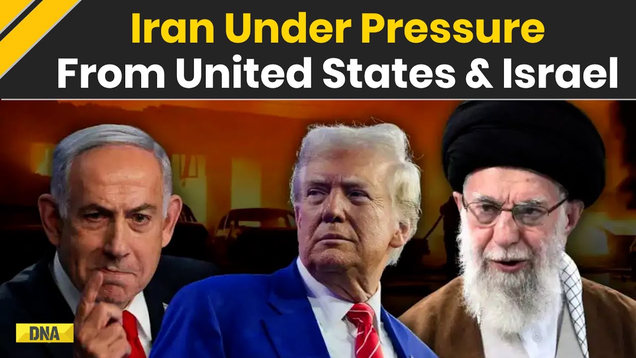 Iran-America War: Iran Under Pressure From United States & Israel | Trump News | Khamenei