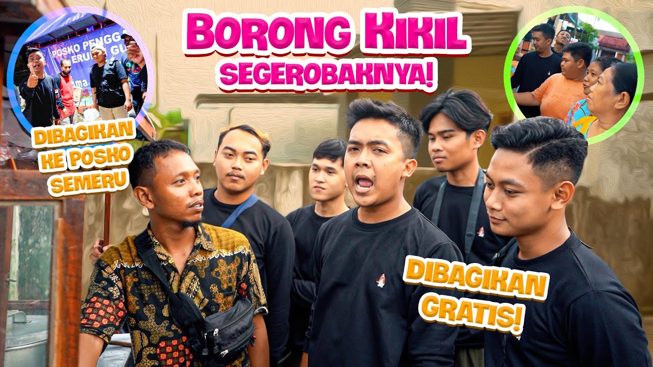 DONASI DARI KALIAN!! MINTA DIBORONGKAN KIKIL UNTUK DIBAGIKAN OLEH TIM SUPER!!