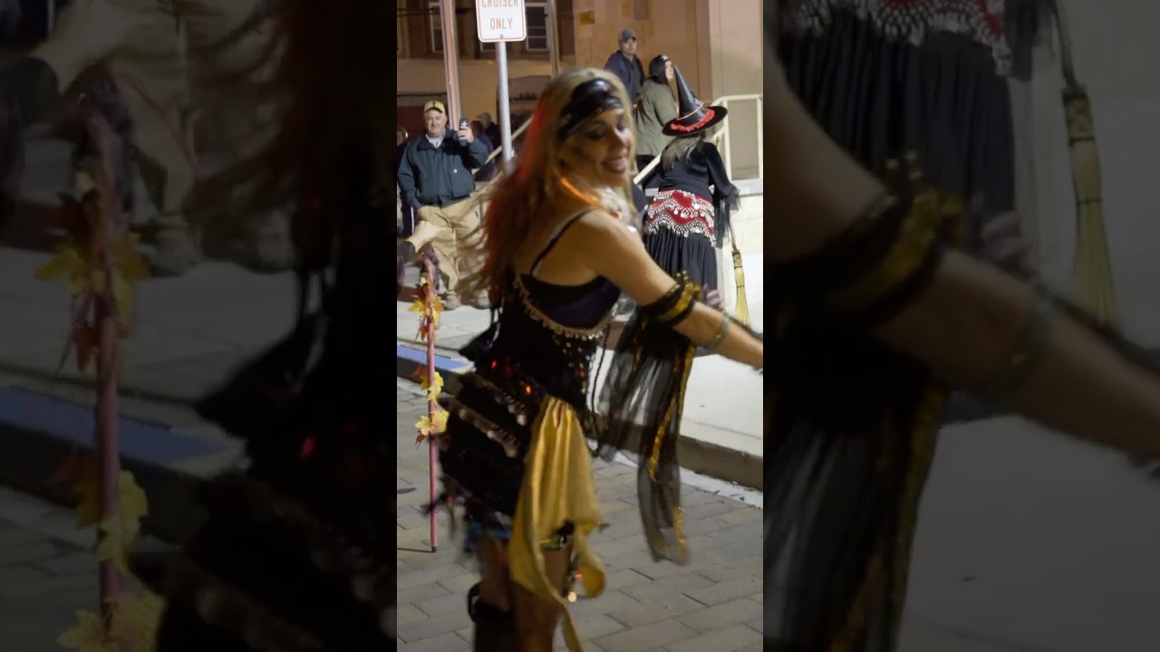 Halloween BELLY DANCE Witches Dance 2022 | Jensuya
