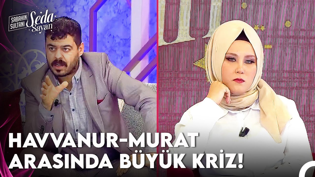 Havvanur'un Açtığı Sosyal Medya Canlı Yayını Olay Oldu - Sabahın Sultanı Seda Sayan 508. Bölüm