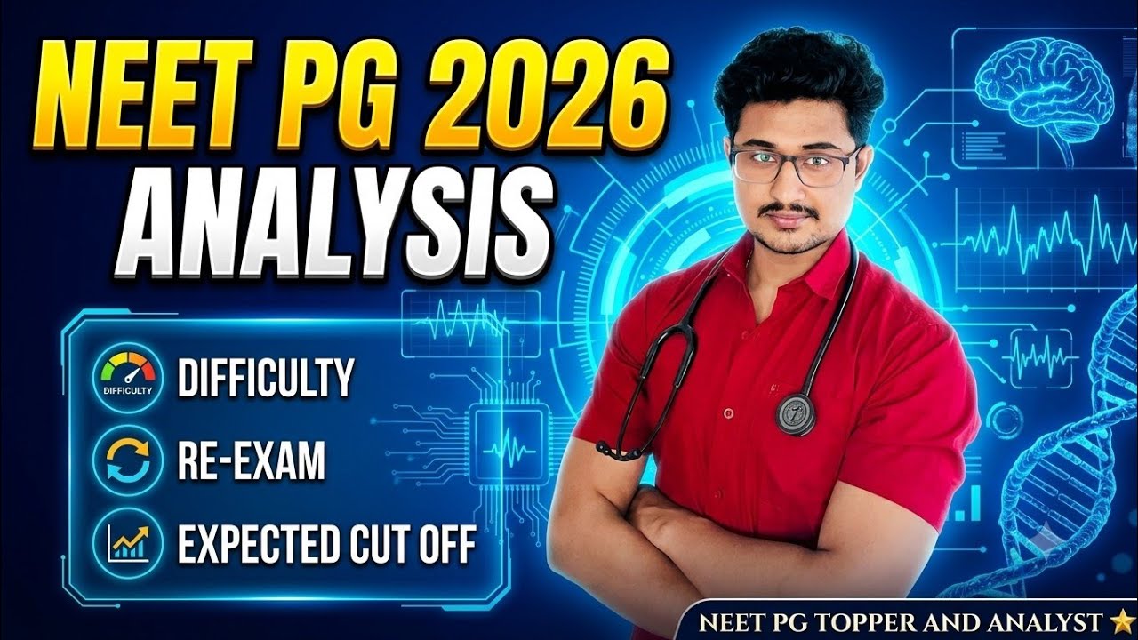 NEET PG 2026 Exam Analysis and  Expected Cut Off| Will Re NEET PG take place? #neetpg #neetpg2026 