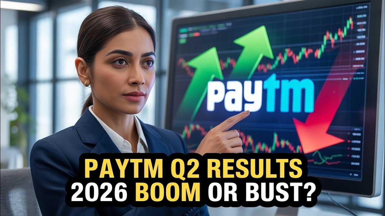 Paytm Q2 Results 2026 | Paytm Results Today | Paytm Share Latest News 