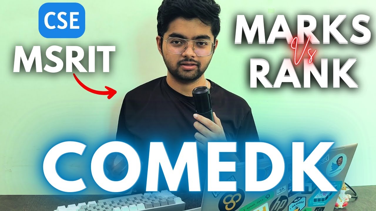 COMEDK Marks vs Rank 90% accuracy 🔥 | COMEDK 2024