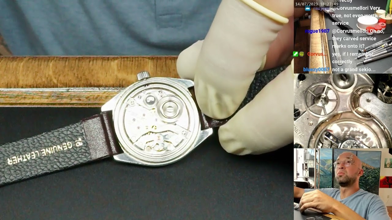 The Emperors Gift: 1971 Seiko Imperial, A True Unicorn pt 1