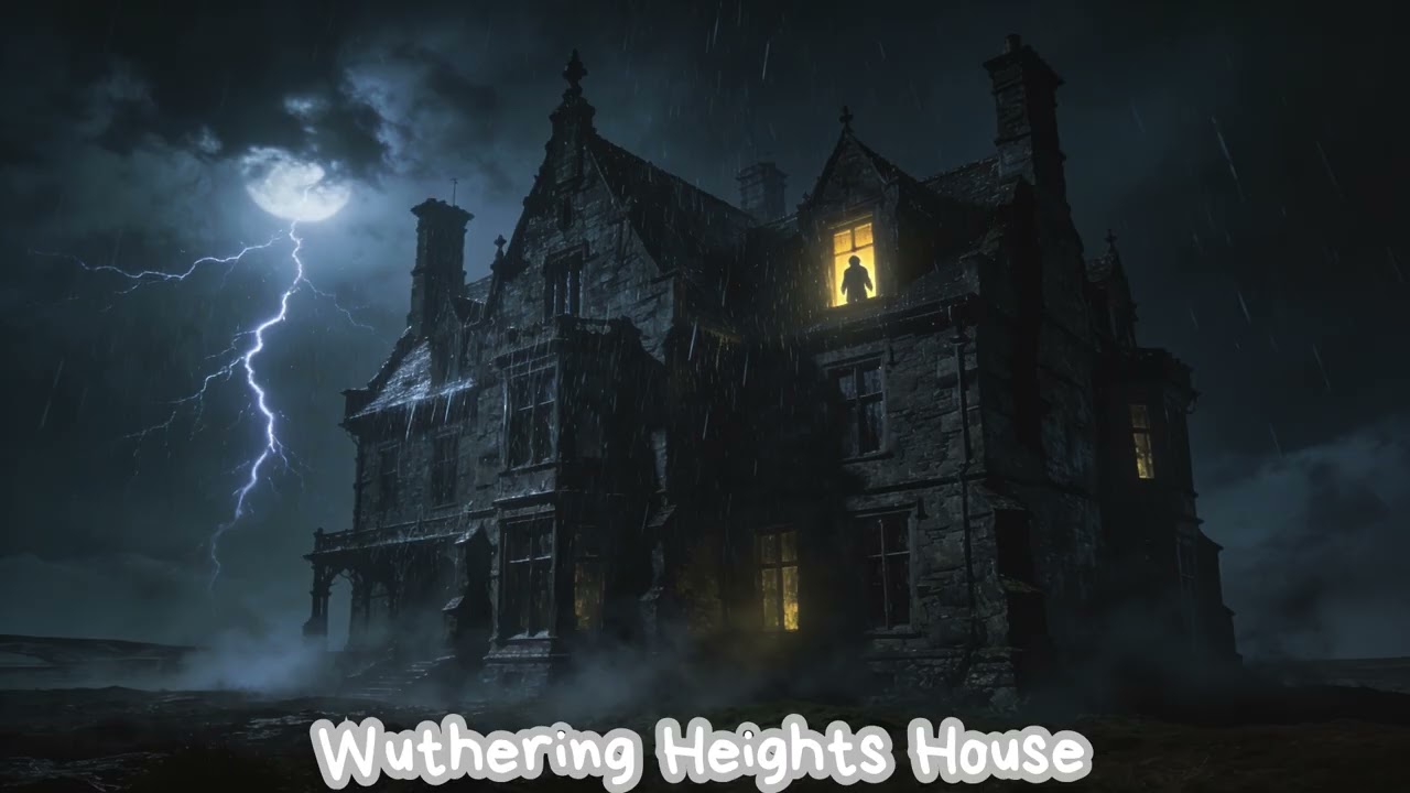 Wuthering Heights House | Gothic Haunted Manor Instrumental (Emily Brontë)