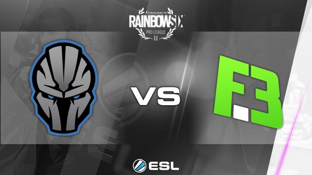 Rainbow Six Pro League 2017 - Season 1 Finals - PC - FlipSid3 Tactics vs gBots - day 1