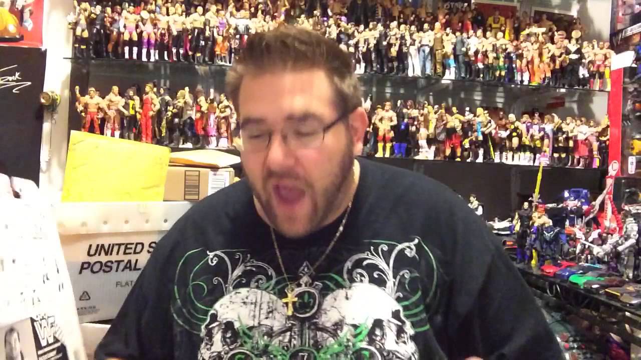 TOY MOTHERLOAD! WWE Mattel and HASBRO Wrestling Figure UNBOXING! 100 FIGURES!!
