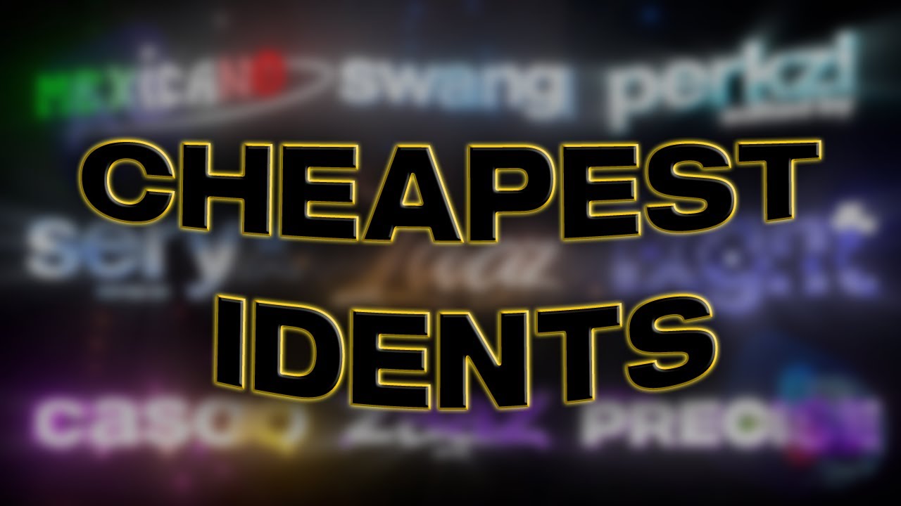 BEST *FREE* IDENT TEMPLATES! 🔥😳 FOR AFTER EFFECTS | DAVINCI! 🥶