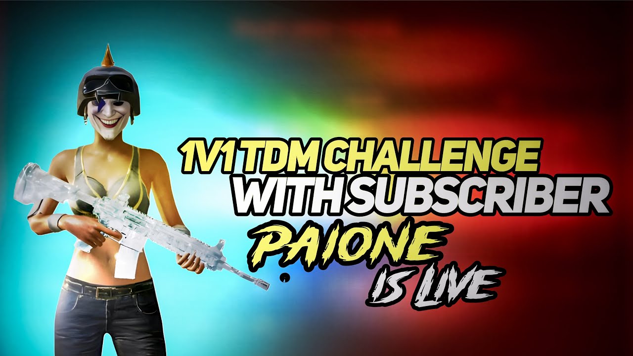 1V1 TDM LIVE BGMI 🔴 #live #pubgmobile #shortslive #shortsfeed #virallive