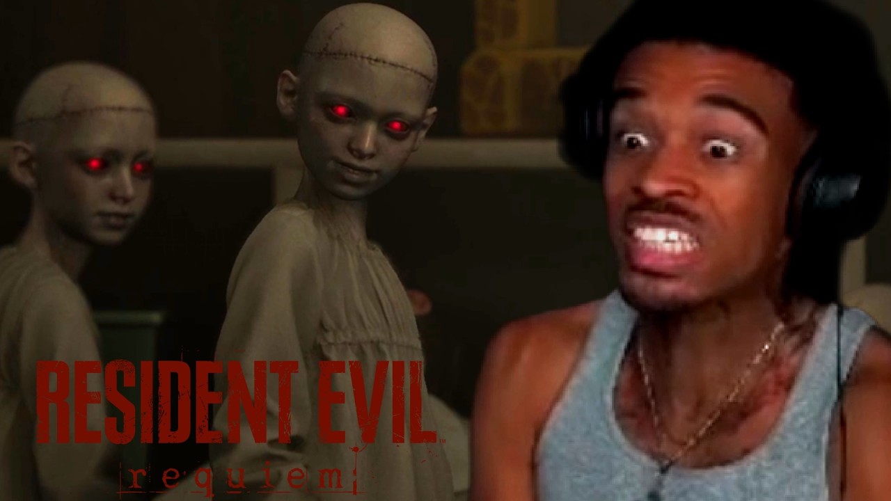 LITTLE DEMONS! | RESIDENT EVIL REQUIEM PART 5