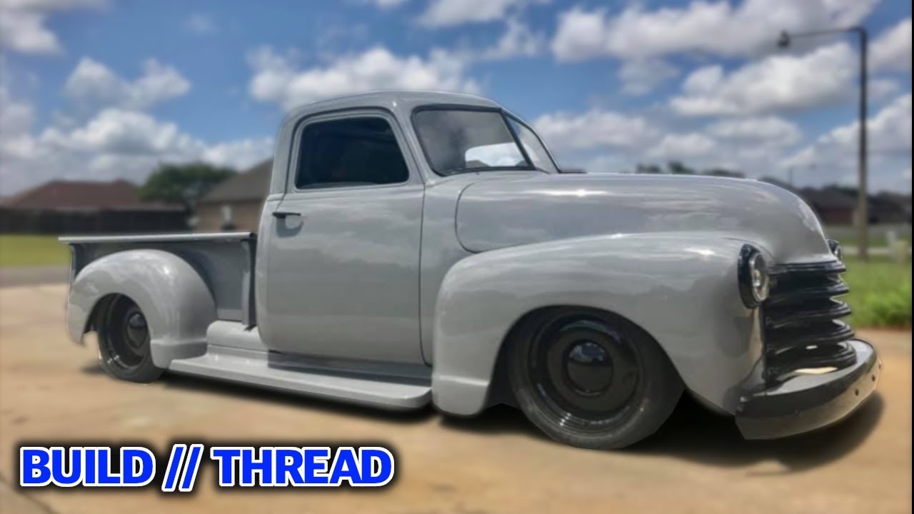 Gorgeous Chevy 3100 Build (2019)