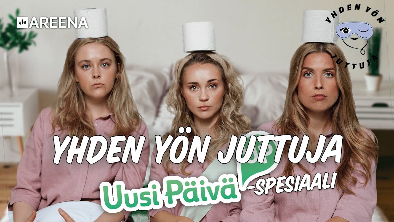 UUSI PÄIVÄ -SPESIAALI I Yhden yön juttuja -podcastin toivottu erikoisjakso!
