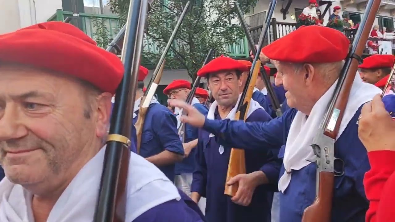 Fiestas de Fuenterrabia.Alarde Hondarribia 2024 #3
