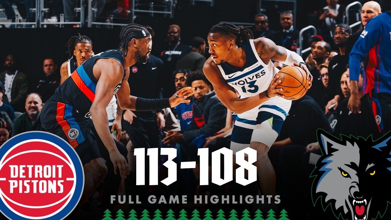 Minnesota Timberwolves Fall To Detroit Pistons 113-108 | 04.02.26