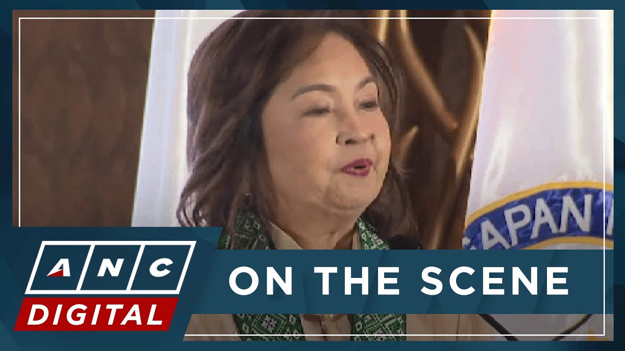 Gloria Macapagal-Arroyo: PH VP more powerful than US VP, elected by people, carry own mandate | ANC