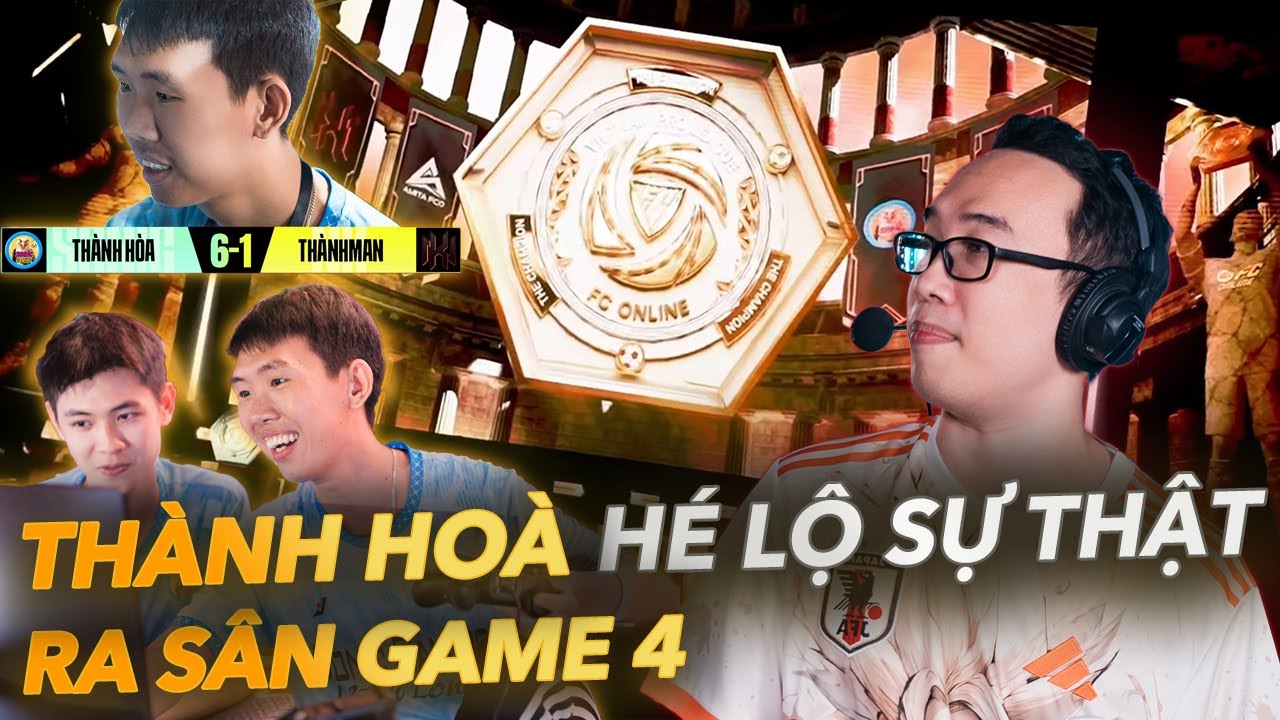 Hậu FVPL | Lý do gì khiến Thành Hòa không đá game 5