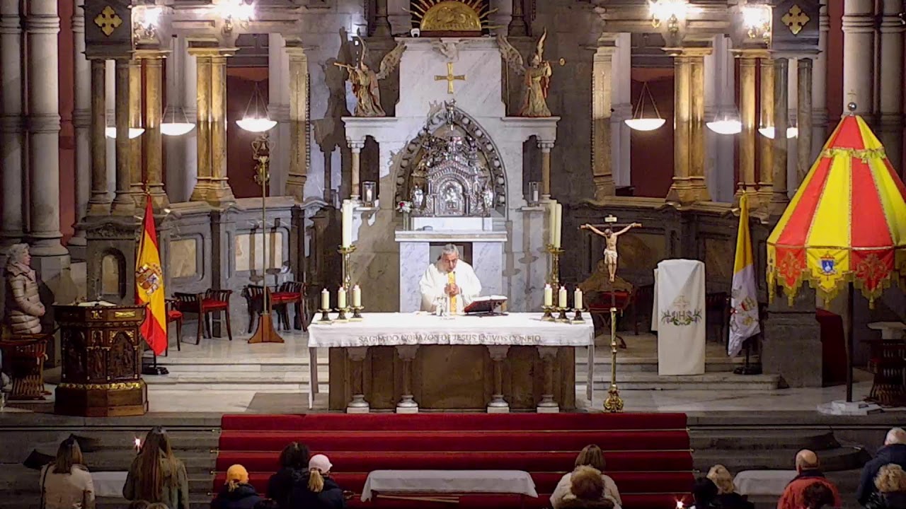 Santa Misa - Lunes 2 de febrero de 2026 - Presentación del Señor (la Candelaria)