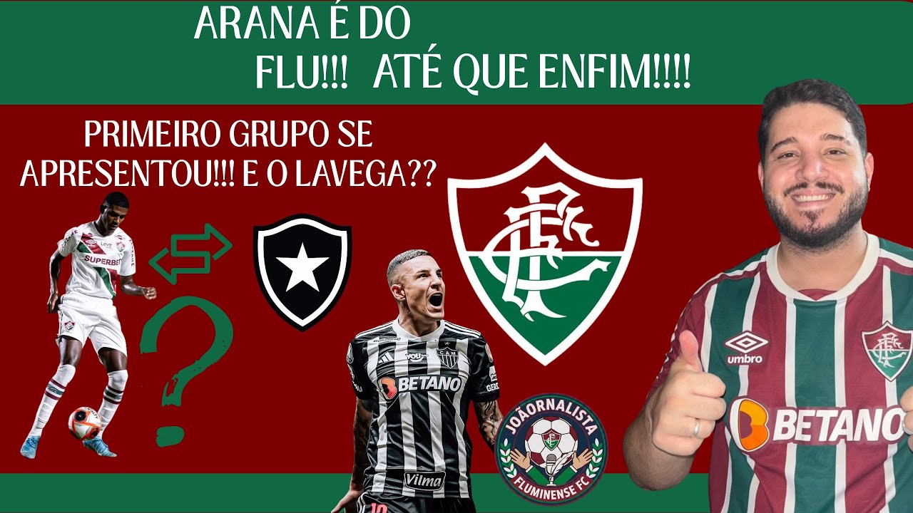 ARANA É DO FLU!!! BOTAFOGO QUER WALLACE DAVI EM TROCA DO SAVARINO, TROCARIAM? E O LAVEGA???