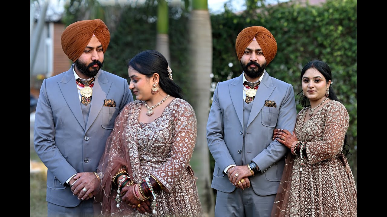 Wedding ceremony || Gurjit Singh  weds Rubalpreet Kaur