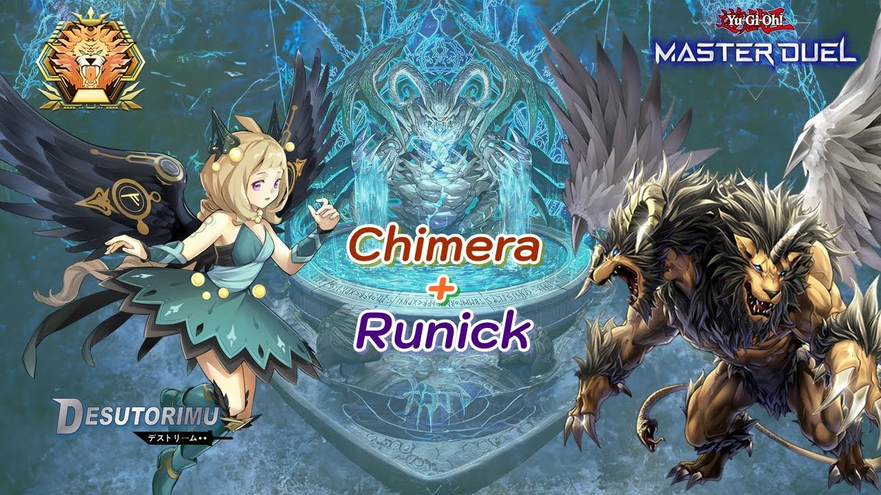 Chimera Runick / Ranked Season 34 : [Yu-Gi-Oh! Master Duel]