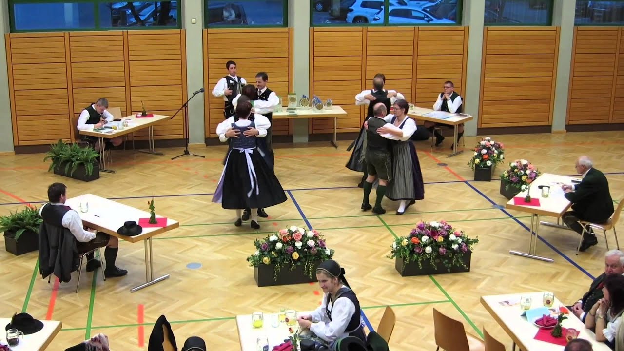 Waldhansl - Steirischer Volkstanzbewerb 2015