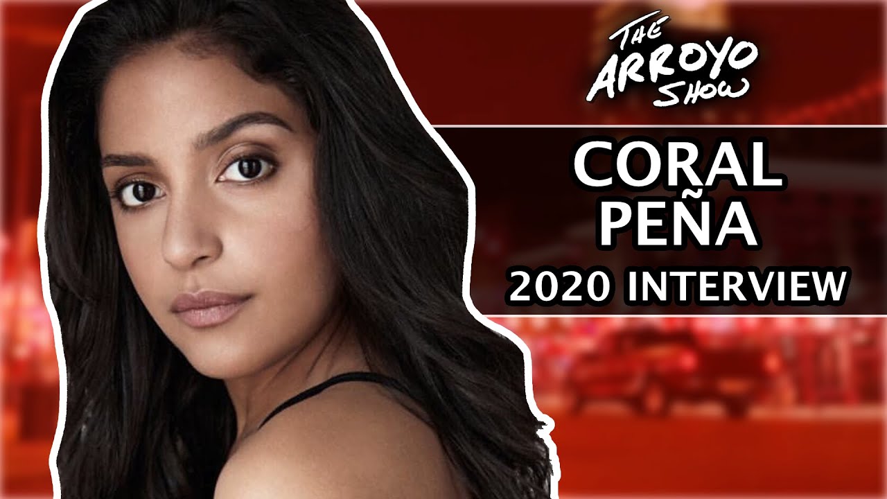 CORAL PE&Ntilde;A Interview 2020 EXTENDED | Chemical Hearts, Cora, Acting