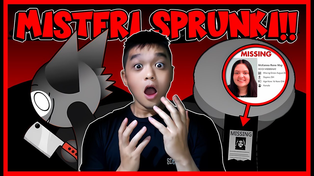 TERNYATA ADA MISTERI MENYERAMKAN DI SPRUNKI !! Feat @sapipurba