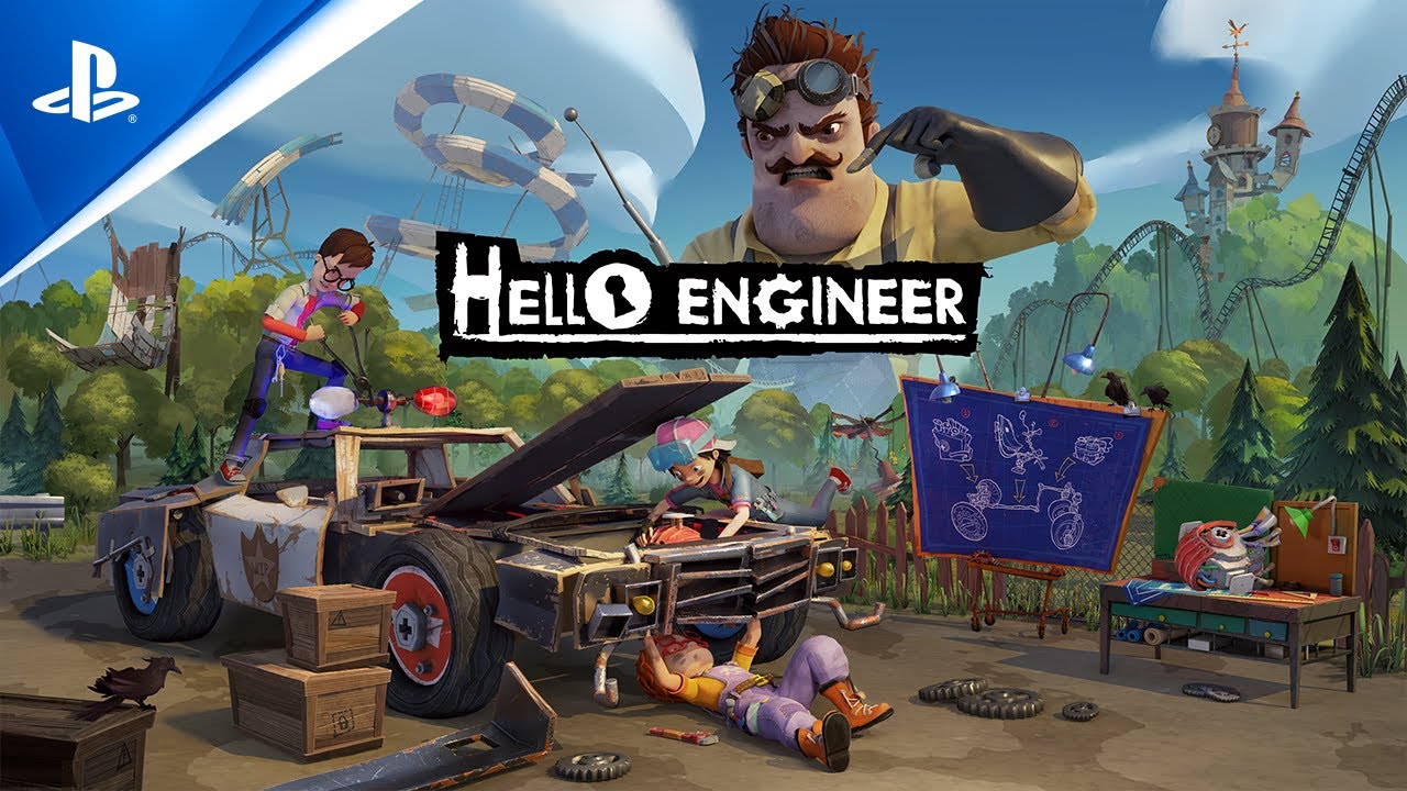 『Hello Engineer』 - リリース動画 | PlayStationr&reg;4