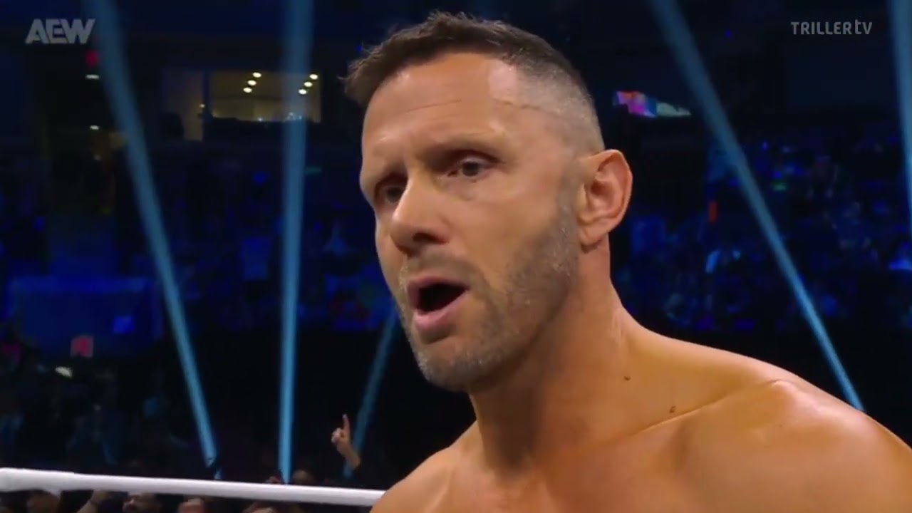 BYRAN DANIELSON ENTRANCE - AEW: GRAND SLAM 9/25/2024