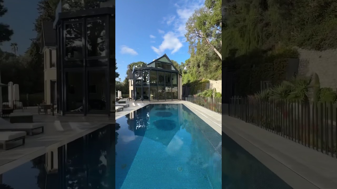 Partie 1 Visite de cette villa exceptionnel &agrave; Beaulieu-Sur-Mer 28.500.000&euro;