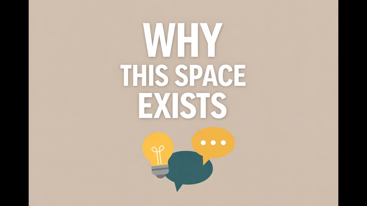 Every Voice Matters | Episode 0 — Why This Space Exists
