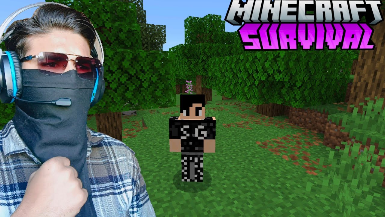 Minecraft Survival Live With Friends | Live Gameplay