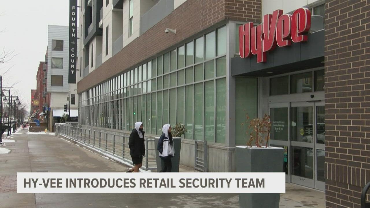 Security team coming to Hy-Vee retail stores